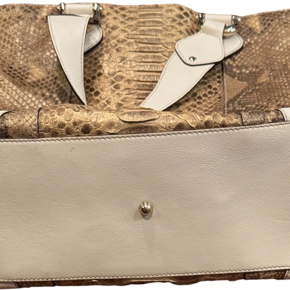 Womens, GUCCI Python Hobo Tote Bag. - Picture 5 of 10